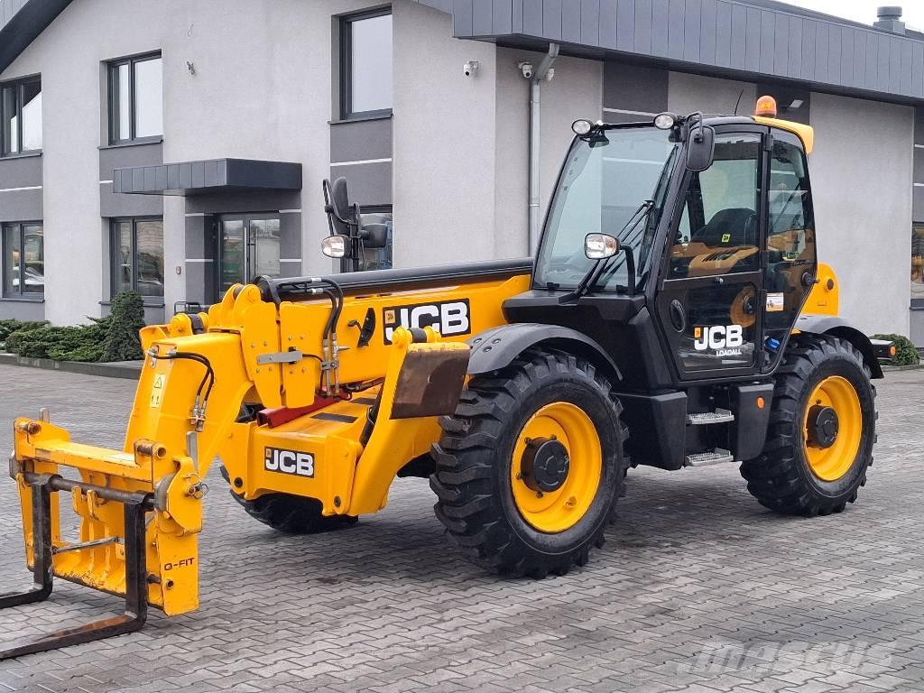 JCB 540-140 Teleskooplaadurid