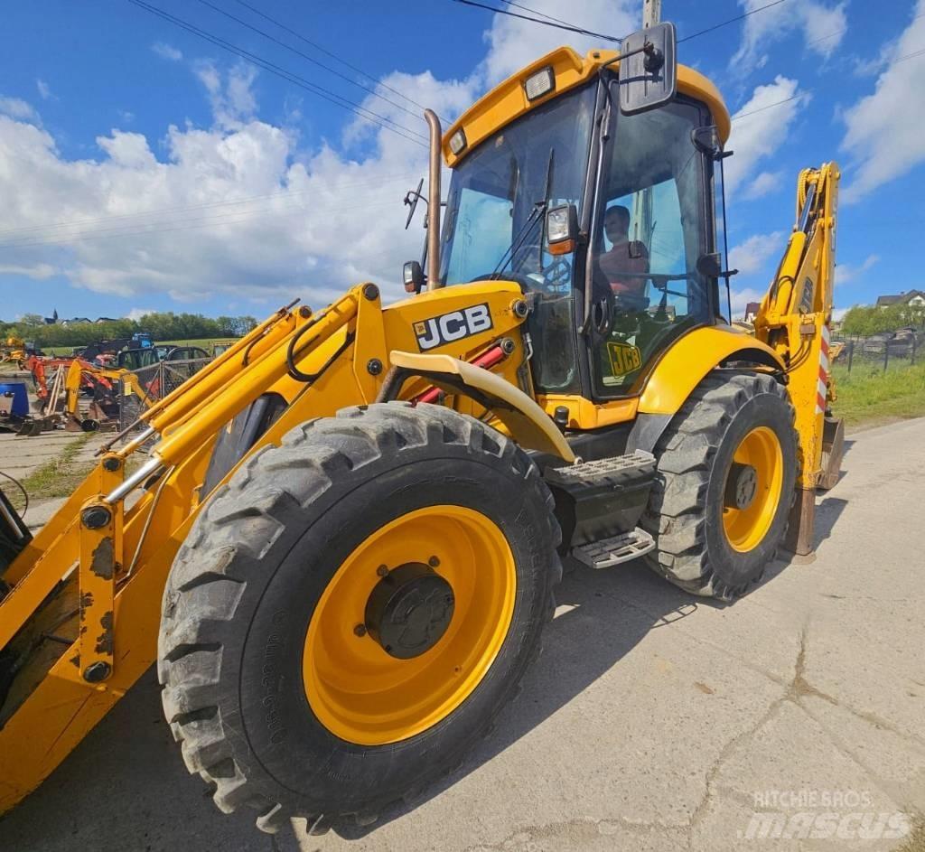 JCB 4 CX Ekskavaatorlaadurid