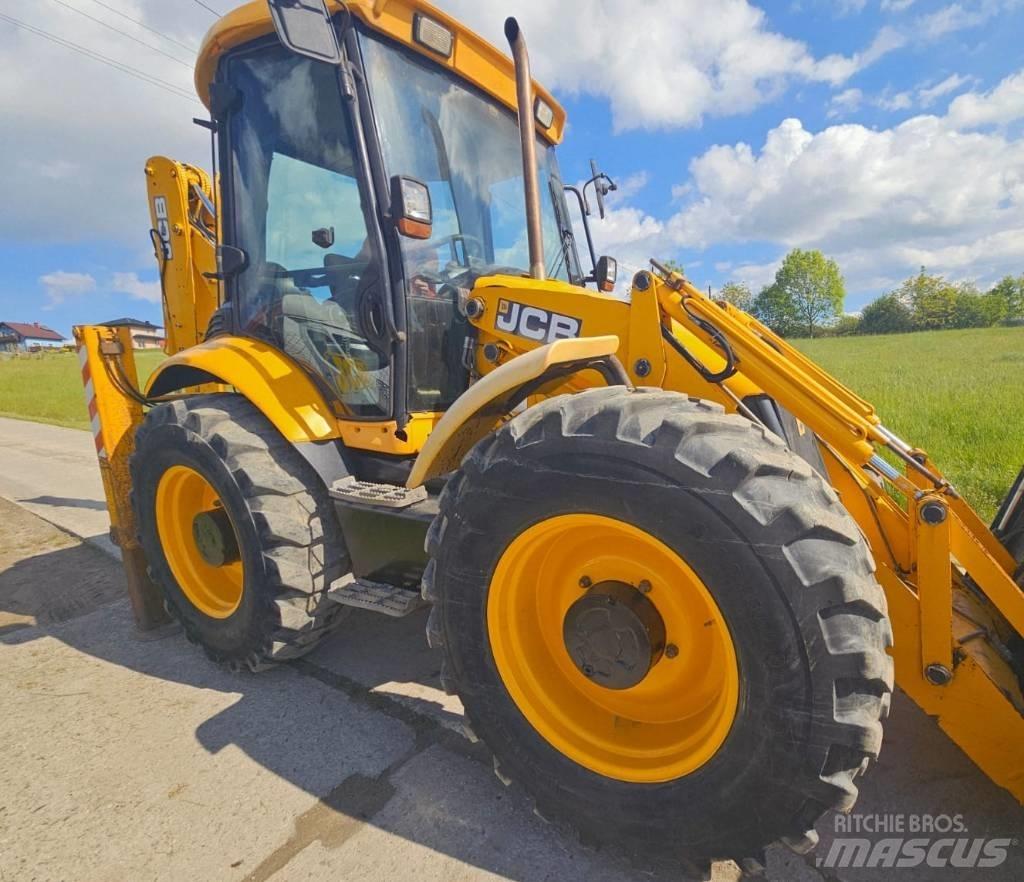 JCB 4 CX Ekskavaatorlaadurid