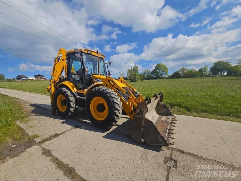 JCB 4 CX Ekskavaatorlaadurid