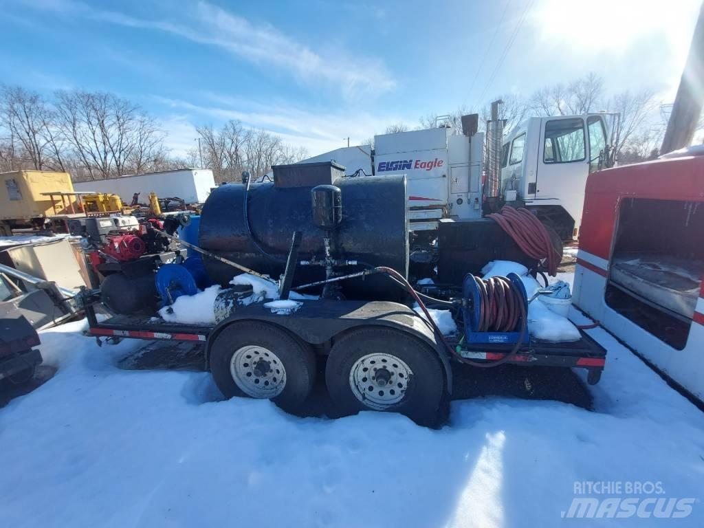  Sealcoat Trailer Asfaldimasinate lisatarvikud