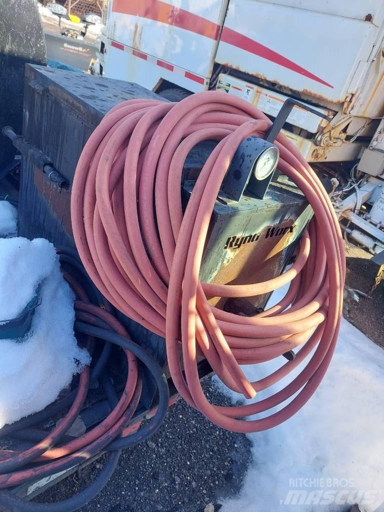  Sealcoat Trailer Asfaldimasinate lisatarvikud
