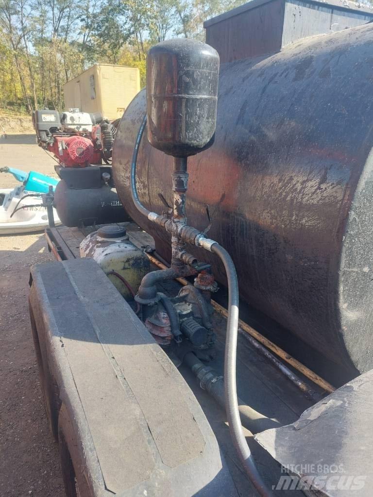  Sealcoat Trailer Asfaldimasinate lisatarvikud