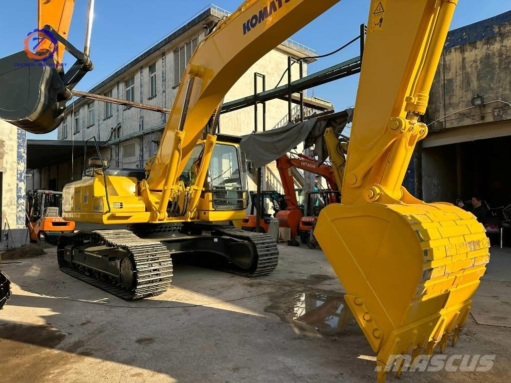 Komatsu PC 300 Roomikekskavaatorid
