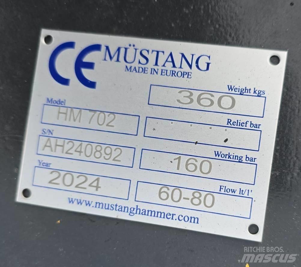 Mustang HM702 Hüdrohaamrid