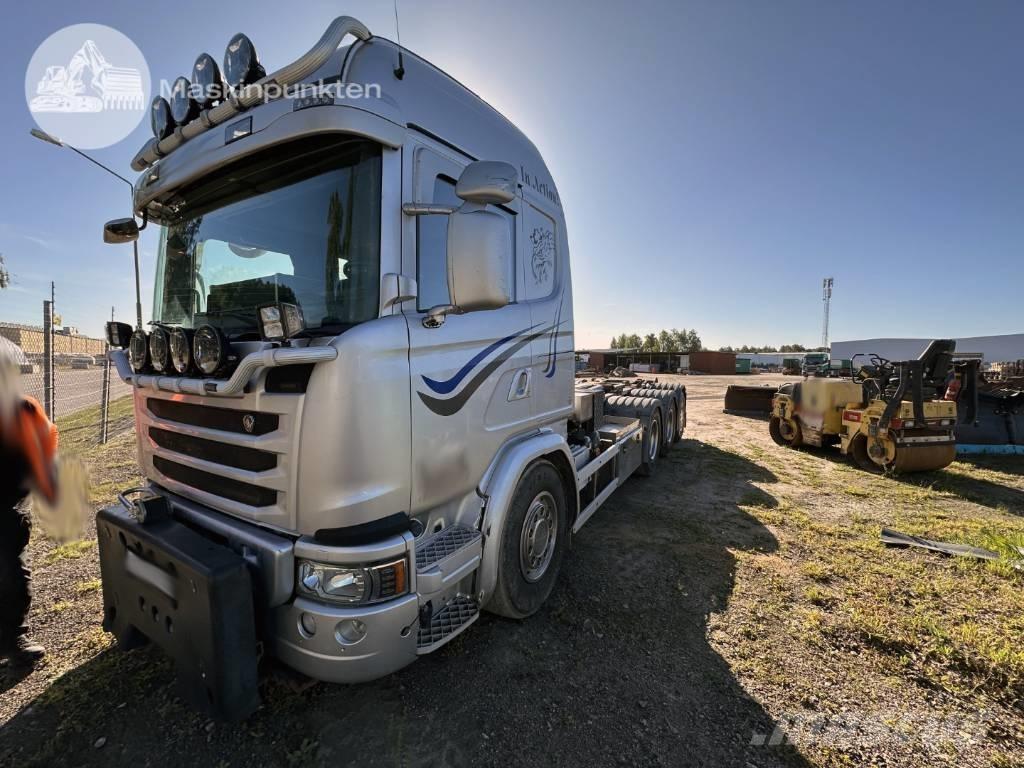 Scania G 490 Konksliftveokid