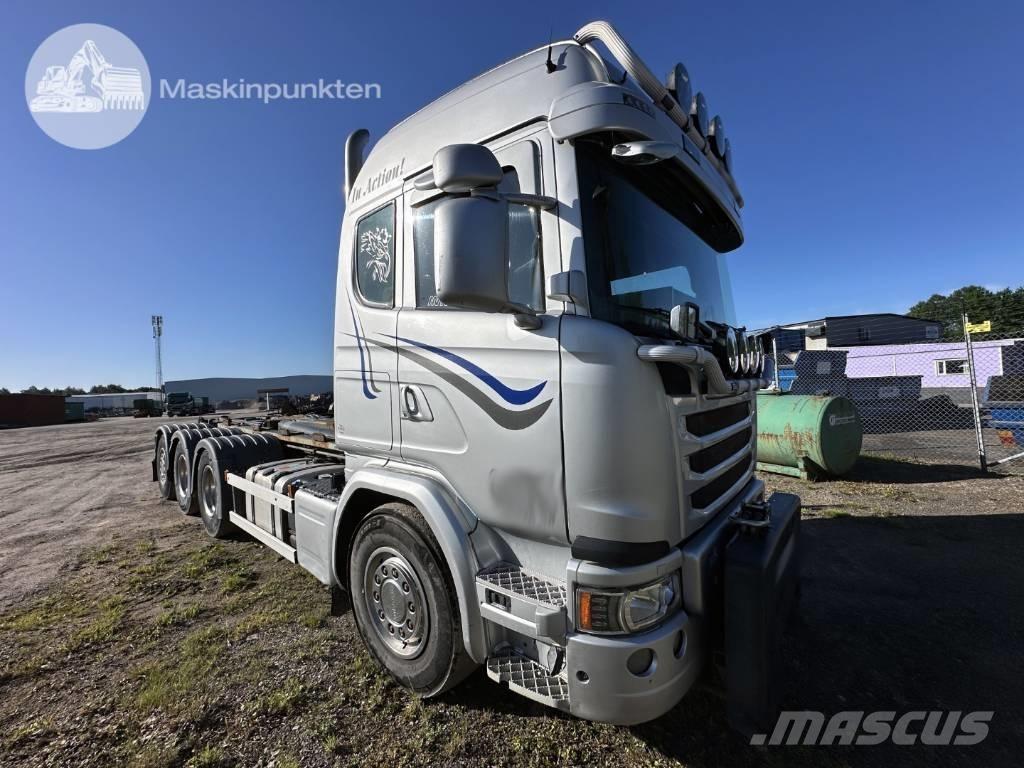 Scania G 490 Konksliftveokid
