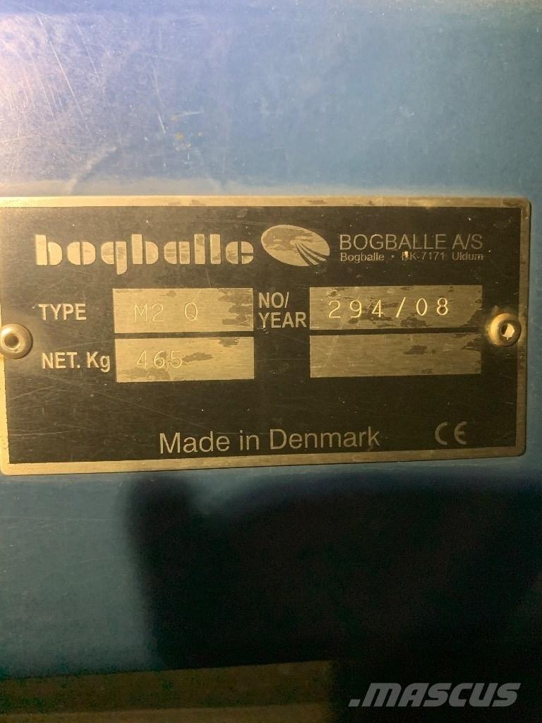 Bogballe M2 Mineraalväetise laoturid