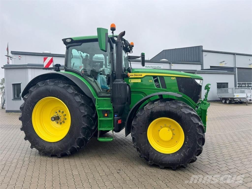 John Deere 6R 215 Traktorid