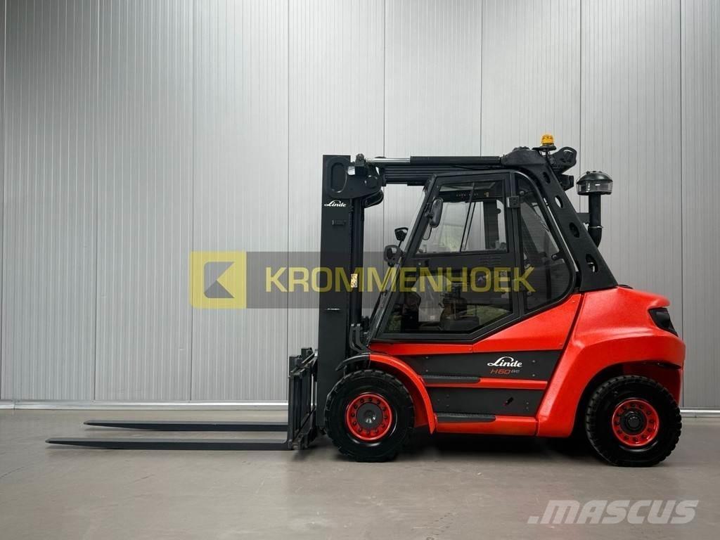 Linde H 60 D-03 Diiseltõstukid