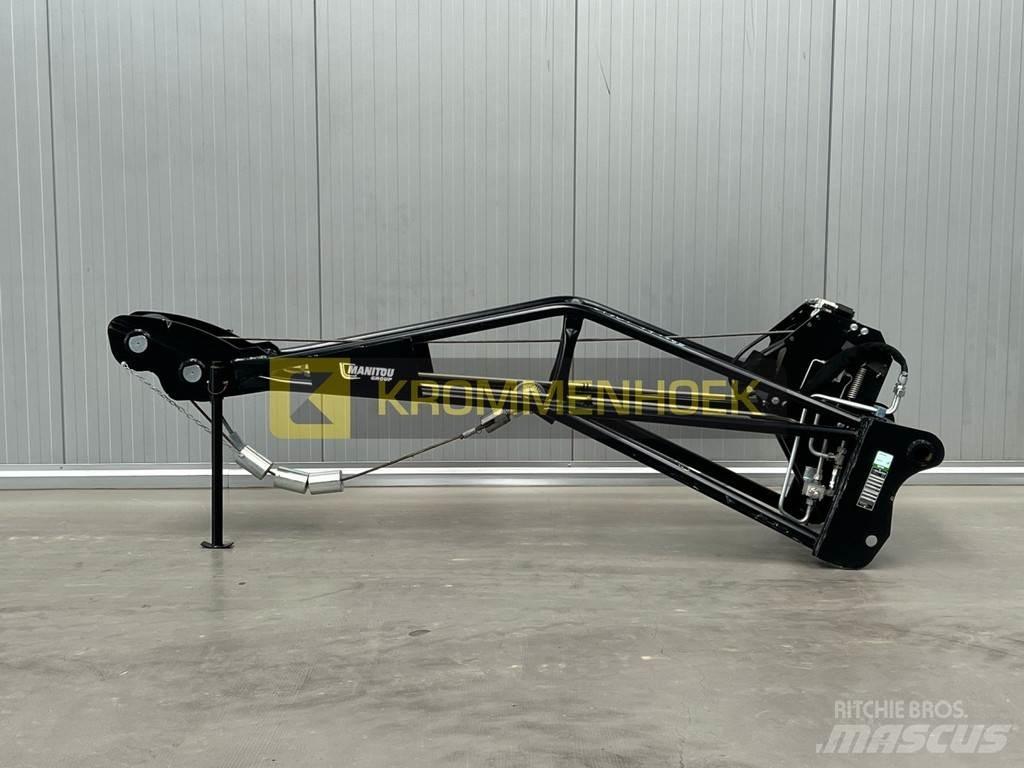 Manitou PT 1500 Teleskooplaadurid