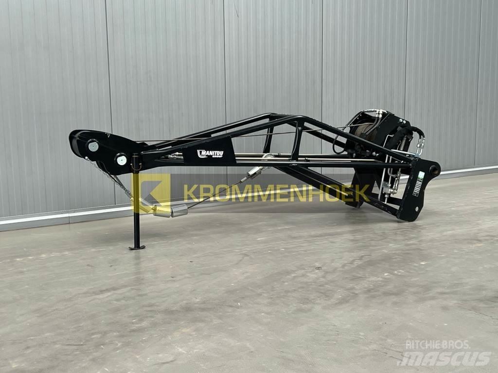 Manitou PT 1500 Teleskooplaadurid