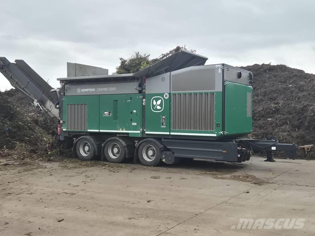 Komptech Crambo 5200 Prügipurustajad