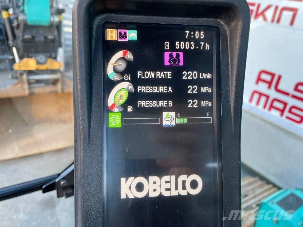 Kobelco SK 230 SR LC Roomikekskavaatorid