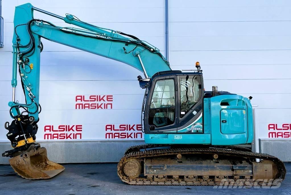 Kobelco SK 230 SR LC Roomikekskavaatorid