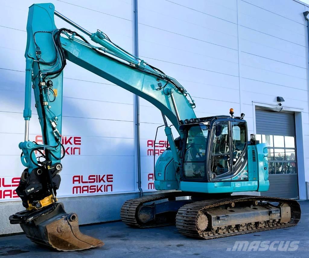 Kobelco SK 230 SR LC Roomikekskavaatorid