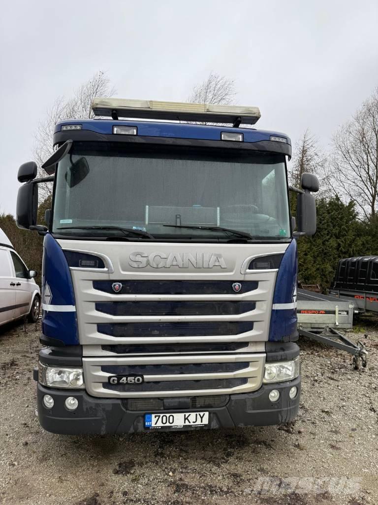 Scania G 450 Konksliftveokid