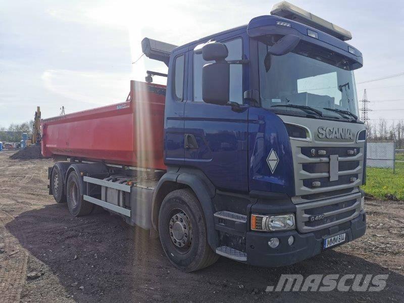 Scania G 450 Konksliftveokid