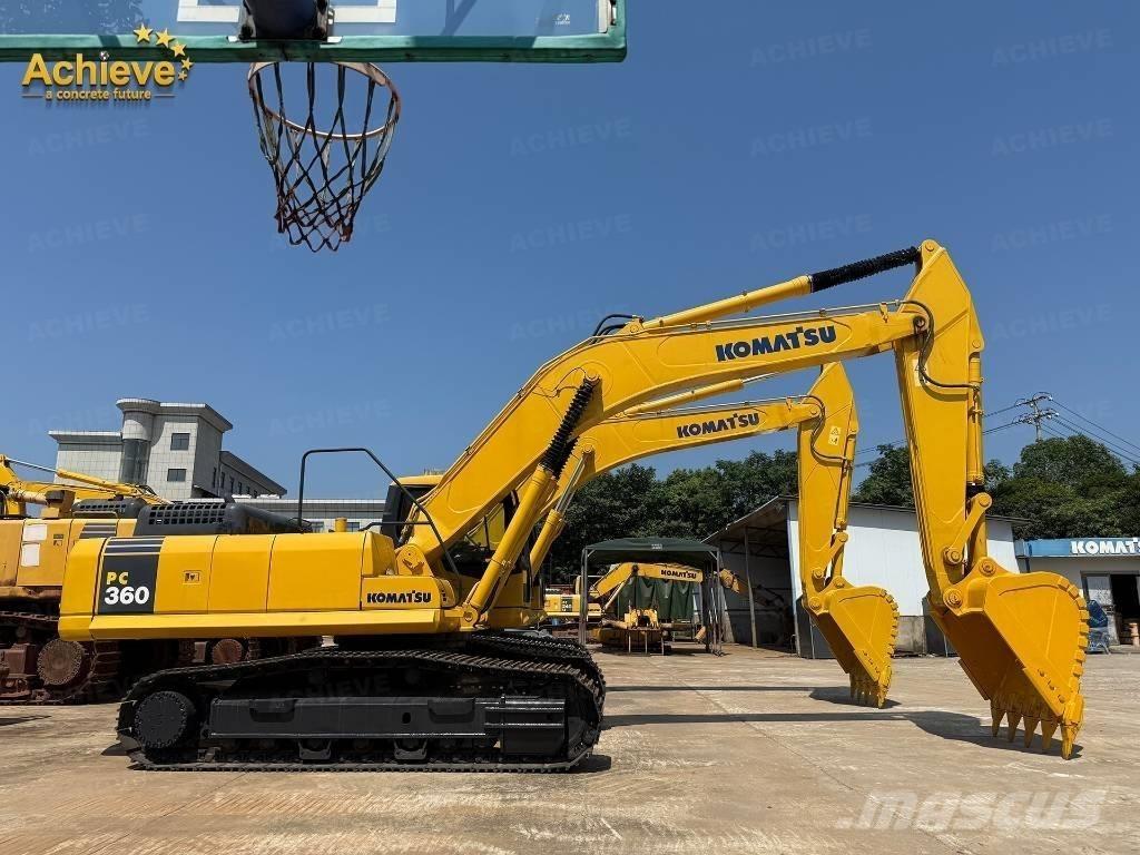 Komatsu PC 360 Roomikekskavaatorid