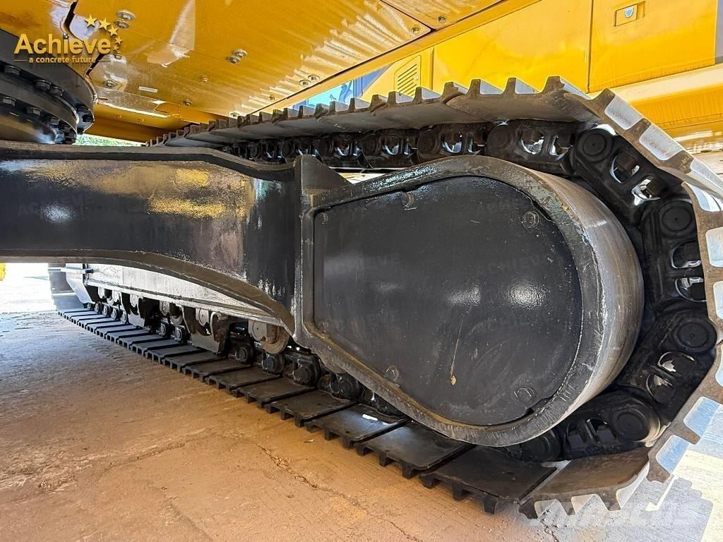 Komatsu PC 360 Roomikekskavaatorid