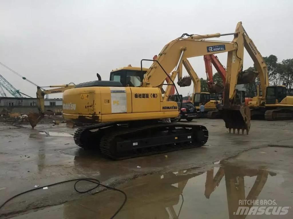 Komatsu pc200-7 Roomikekskavaatorid
