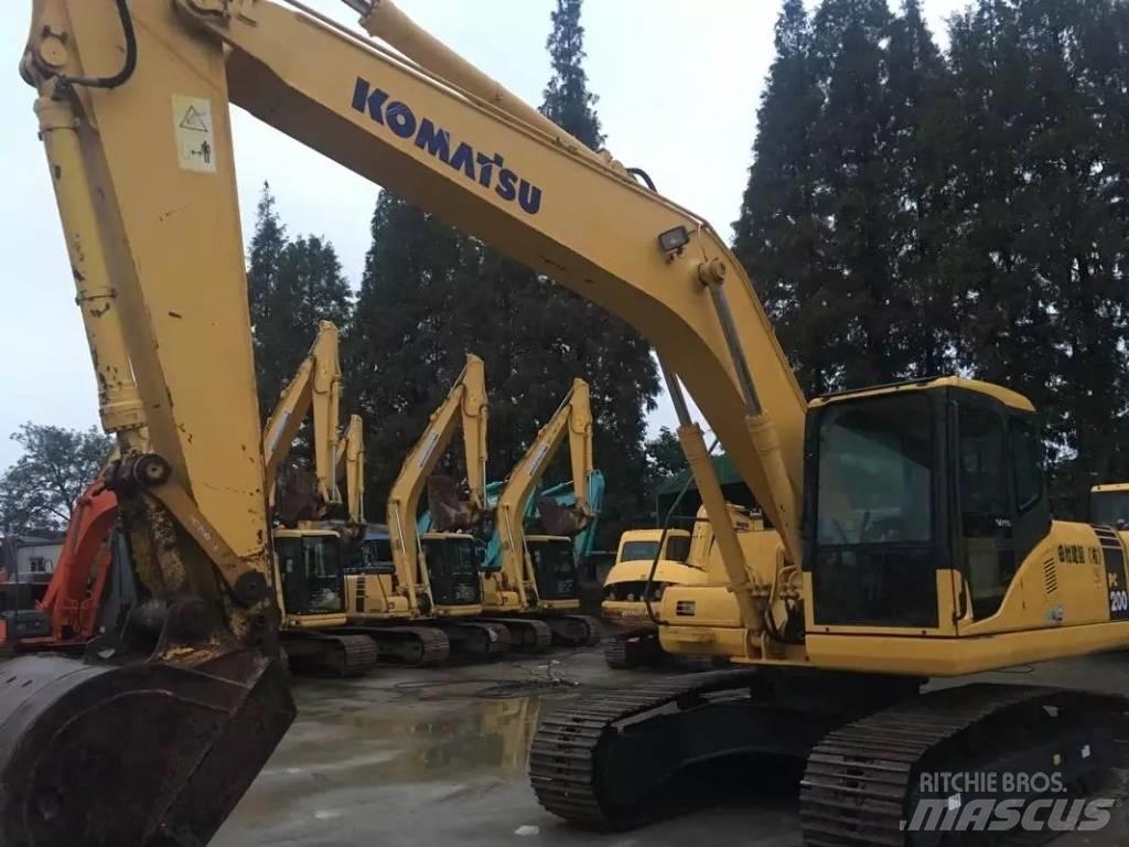 Komatsu pc200-7 Roomikekskavaatorid