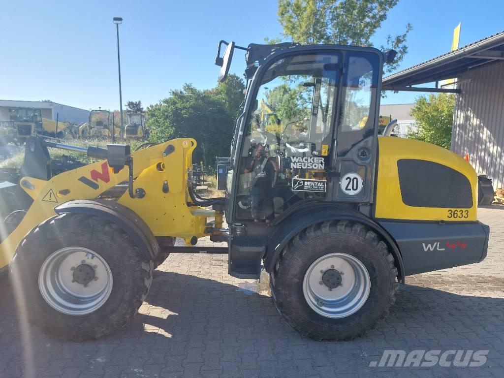 Wacker Neuson WL44 Rataslaadurid