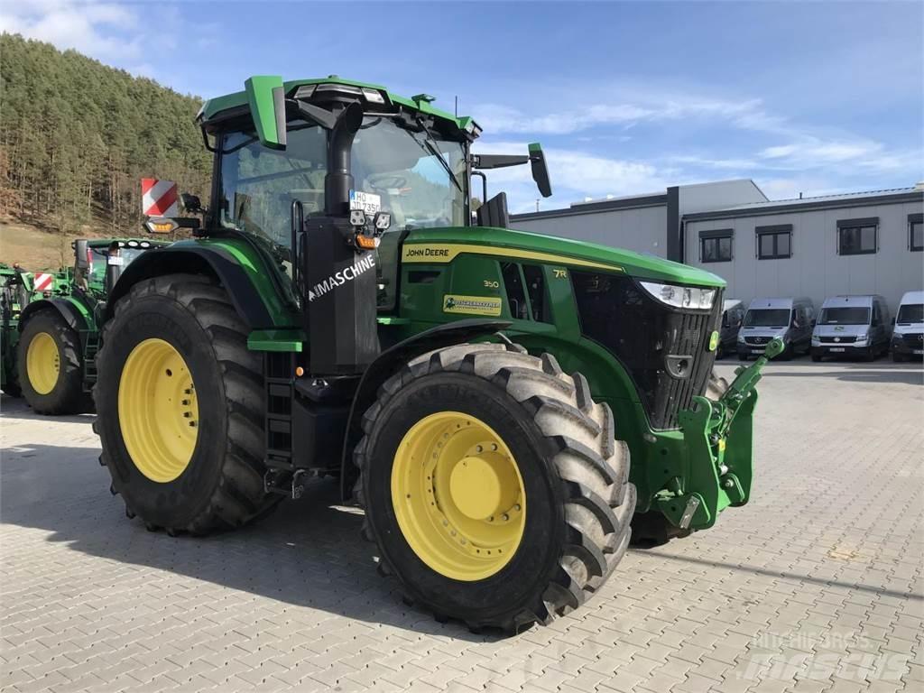 John Deere 7R 350 Traktorid