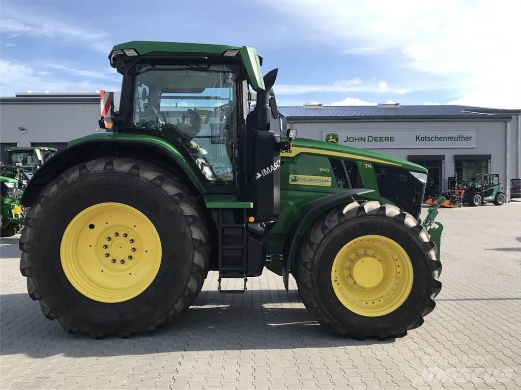 John Deere 7R 350 Traktorid