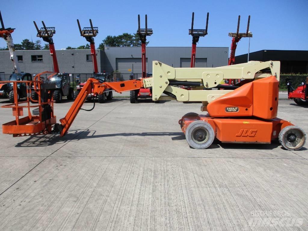JLG E 400 AJPN (146) Iseliikuvad poomtõstukid