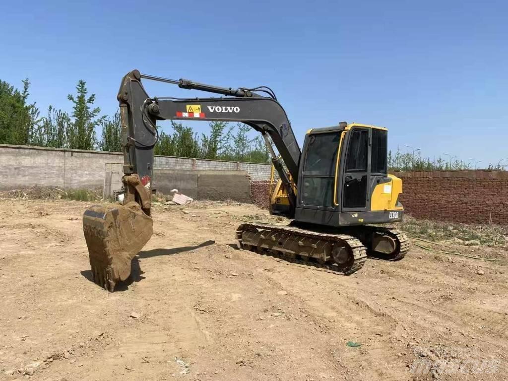 Volvo EC80D Roomikekskavaatorid
