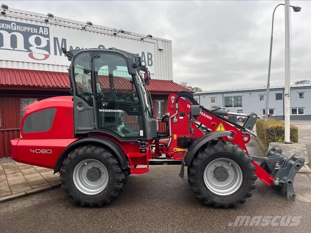Weidemann 4080 Rataslaadurid