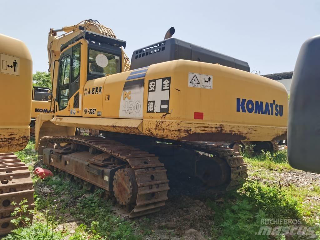 Komatsu PC 450-8 Roomikekskavaatorid