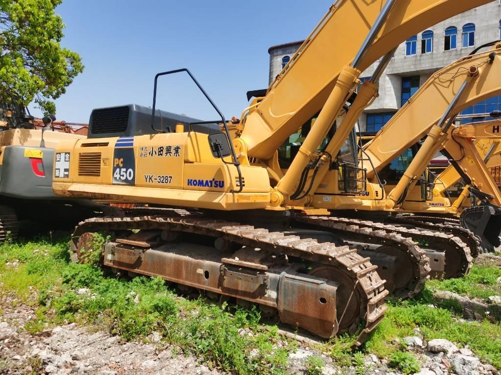 Komatsu PC 450-8 Roomikekskavaatorid