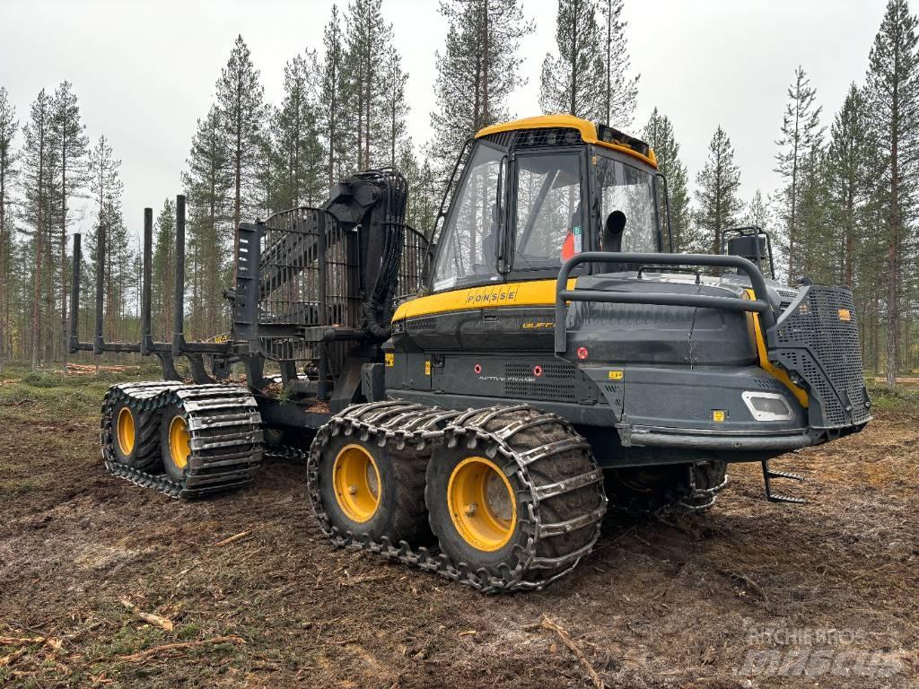 Ponsse Buffalo AF Forwarderid