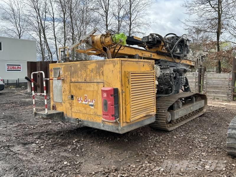 Klemm KR806-5F Tugikäppadega puurmasinad
