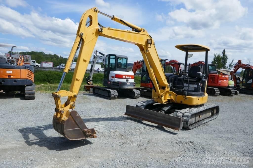 Komatsu PC 55 MR-3 Miniekskavaatorid < 7 t