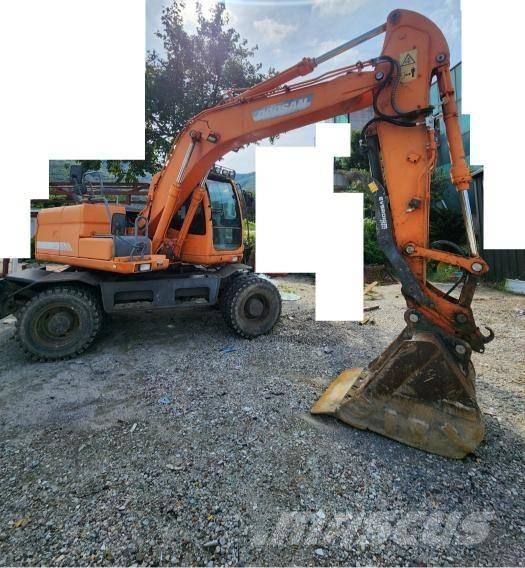 Doosan DX 140 W Ratasekskavaatorid
