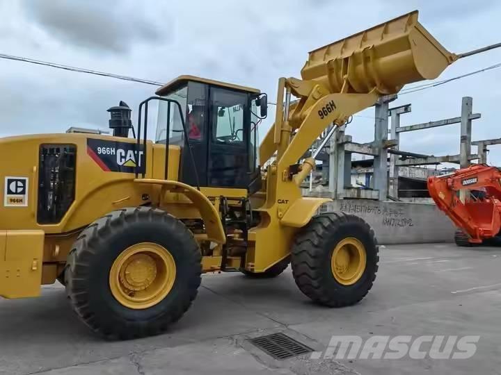 CAT 966H Rataslaadurid