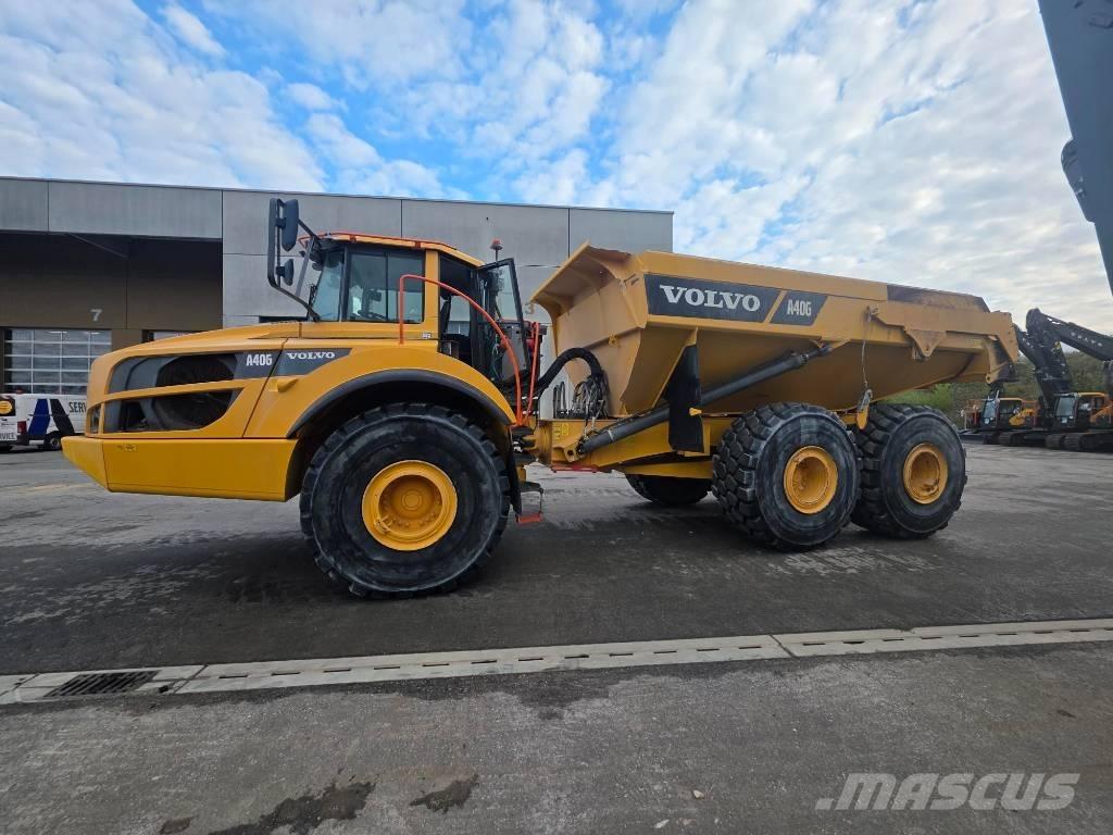 Volvo A 40 G Liigendraamiga pinnaseveokid