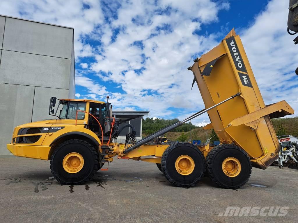 Volvo A 40 G Liigendraamiga pinnaseveokid