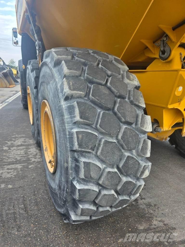 Volvo A 40 G Liigendraamiga pinnaseveokid