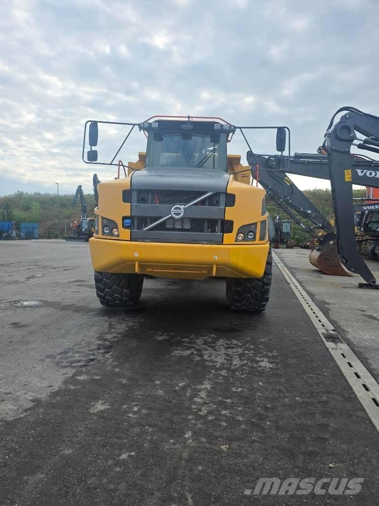 Volvo A 40 G Liigendraamiga pinnaseveokid