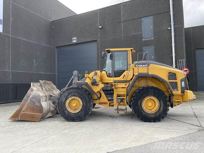 Volvo L 150 H Rataslaadurid