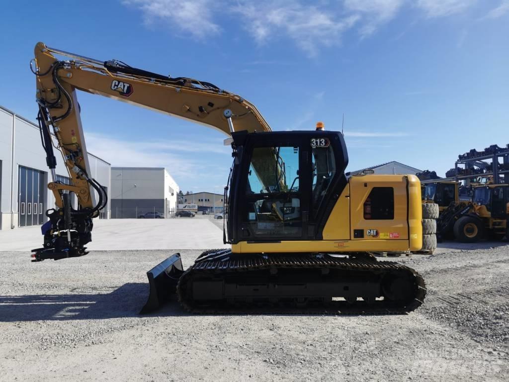 CAT 313 Next Gen Roomikekskavaatorid