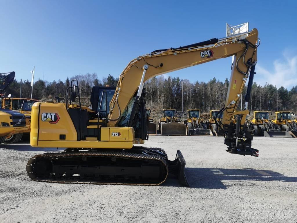 CAT 313 Next Gen Roomikekskavaatorid