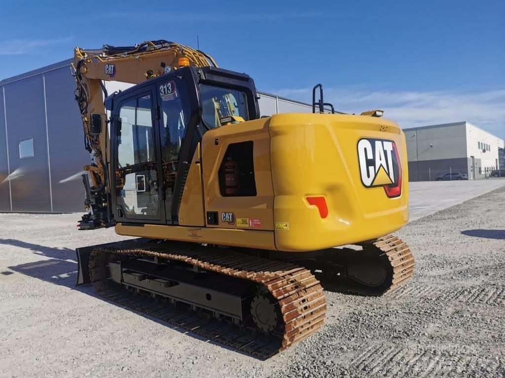 CAT 313 Next Gen Roomikekskavaatorid