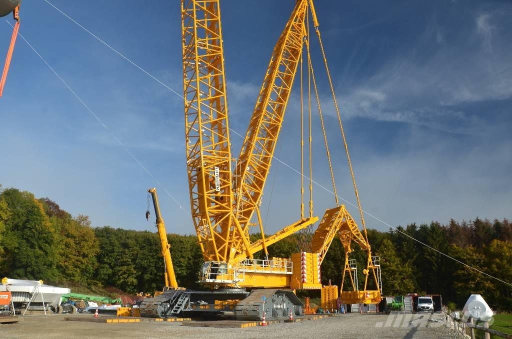 Liebherr LR 1800 Roomikkraanad