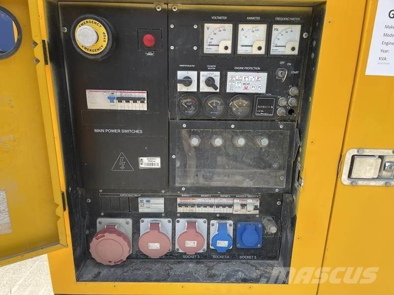Pramac GSW 45 Diiselgeneraatorid