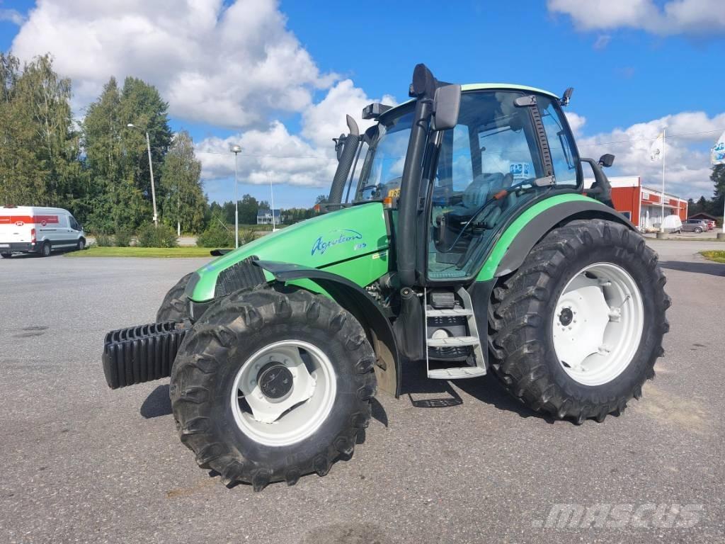 Deutz Agrotron 105 Traktorid